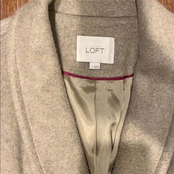 Ann Taylor Loft Oversized Errand Coat - Picture 2 of 3